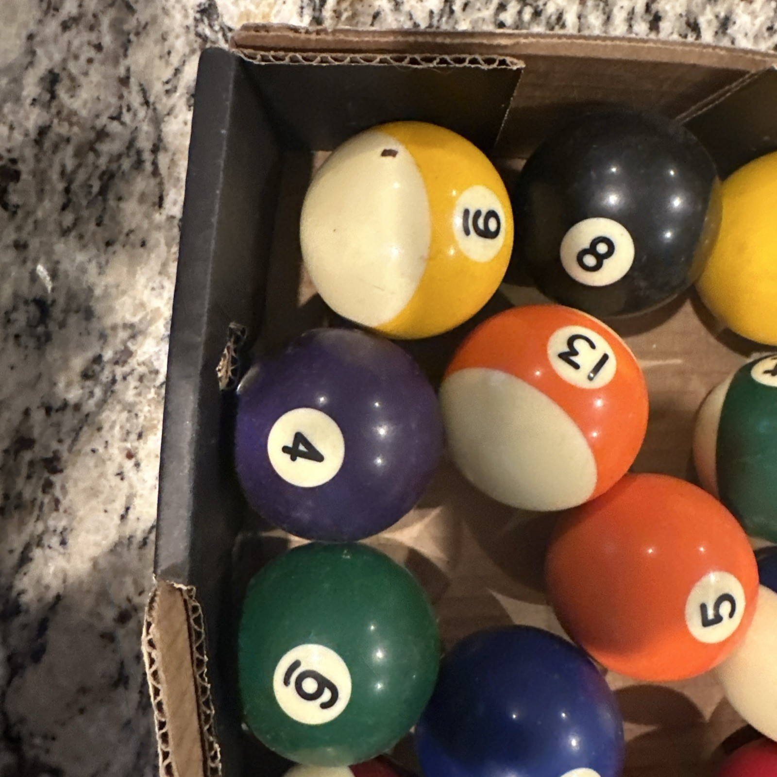 Vintage Aramith Super Pro Billiard Pool Ball Set