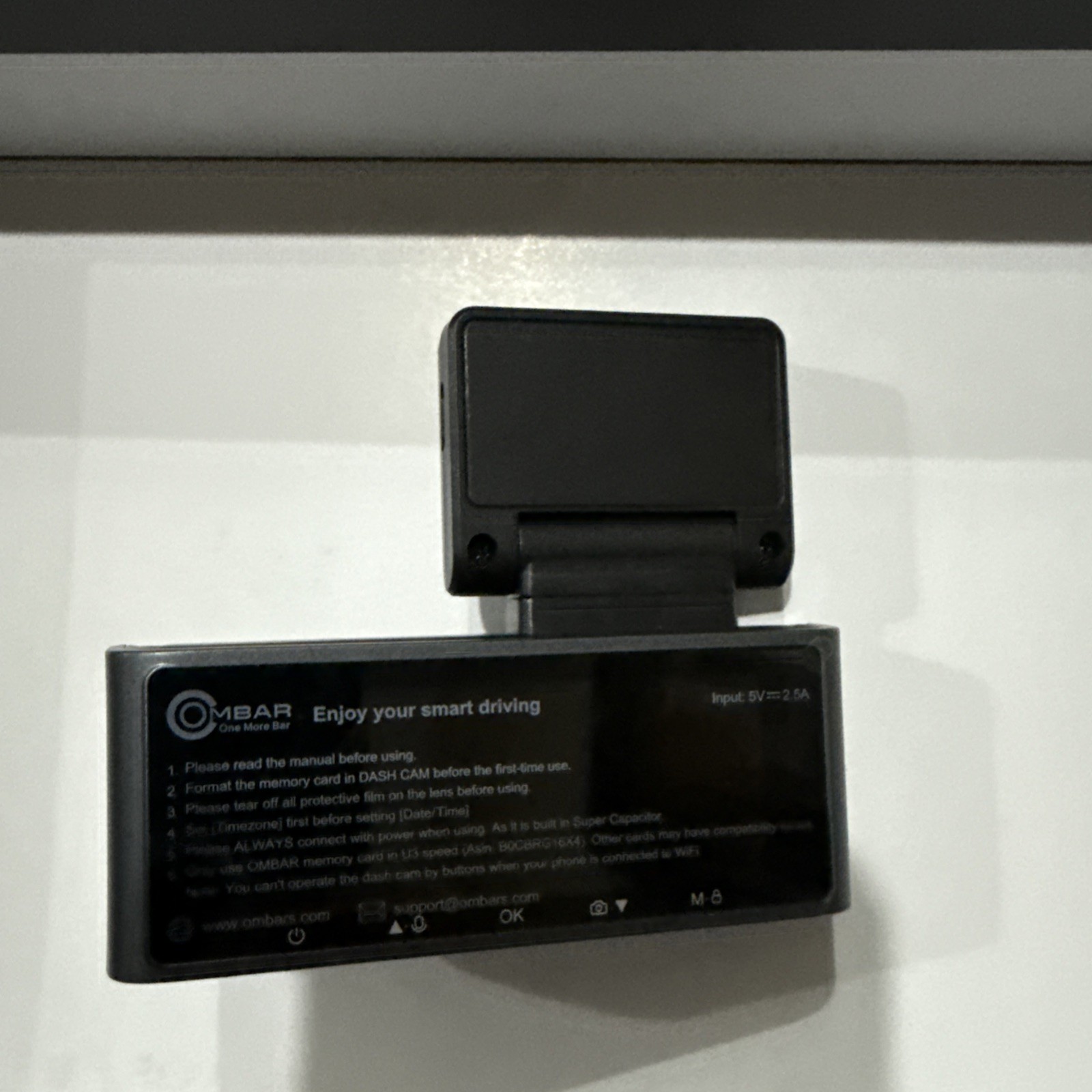 COMBAR 4K FRONT AND REAR DASH CAM