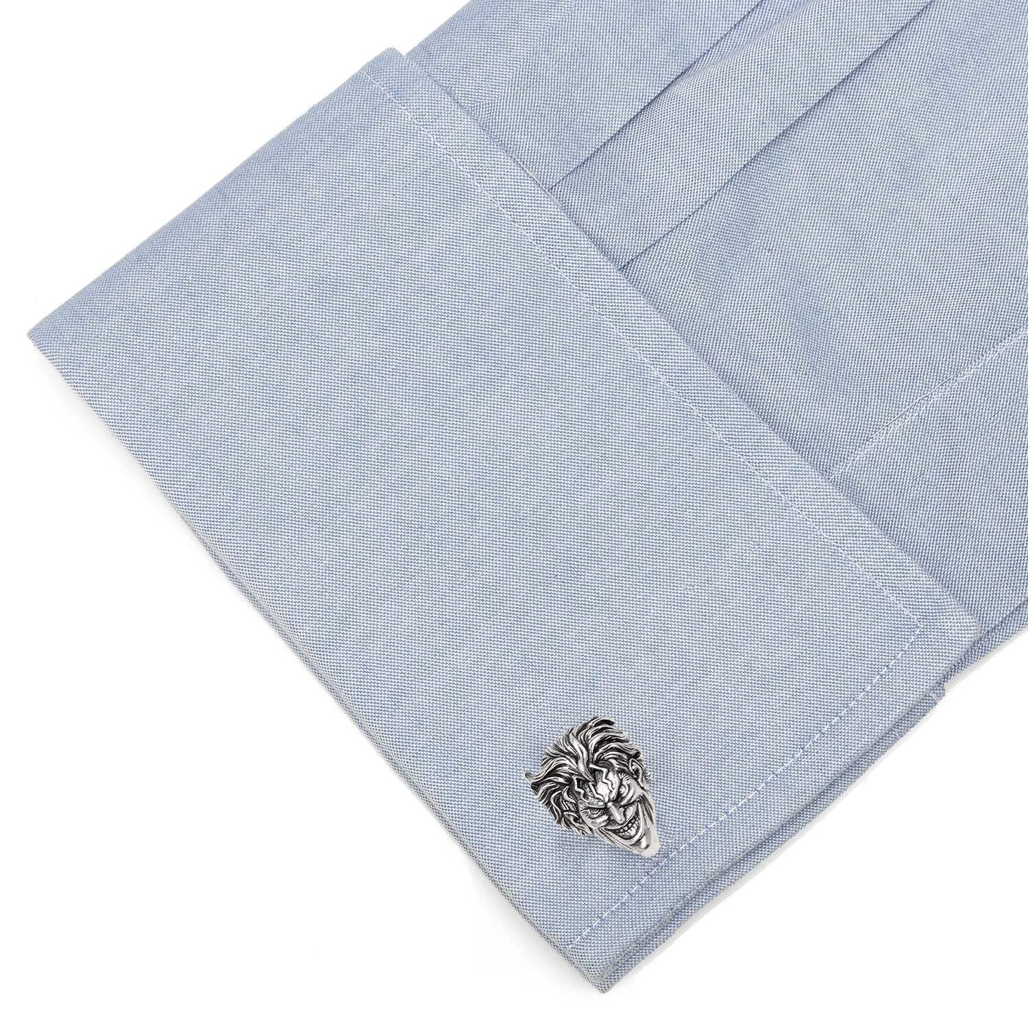 DC Joker Face Cufflinks