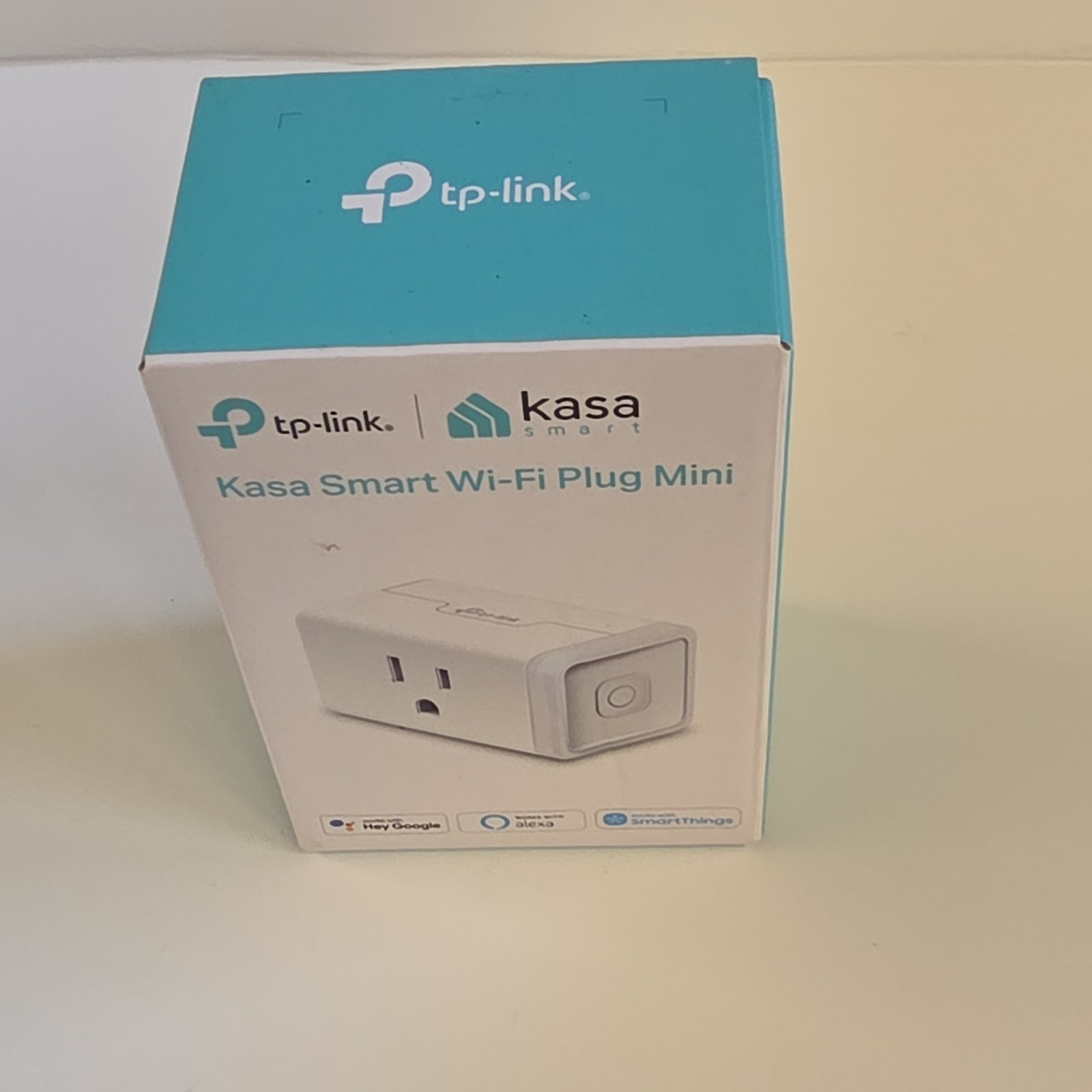 TP-LINK Kasa Smart Wi-Fi Plug Mini HS105 Type B App-Controlled Alexa Google