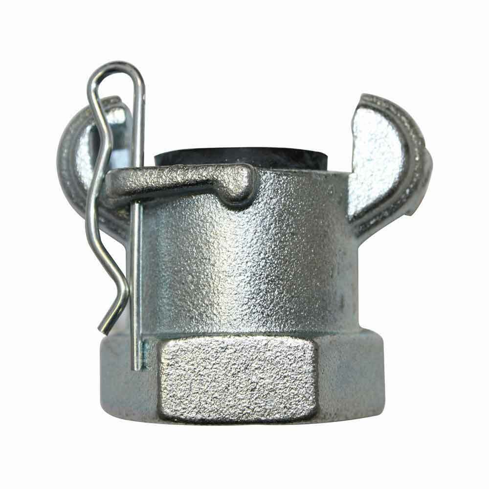 Straight Through Jack Hammer Coupler 1 Inch Female NPT - CU-900
