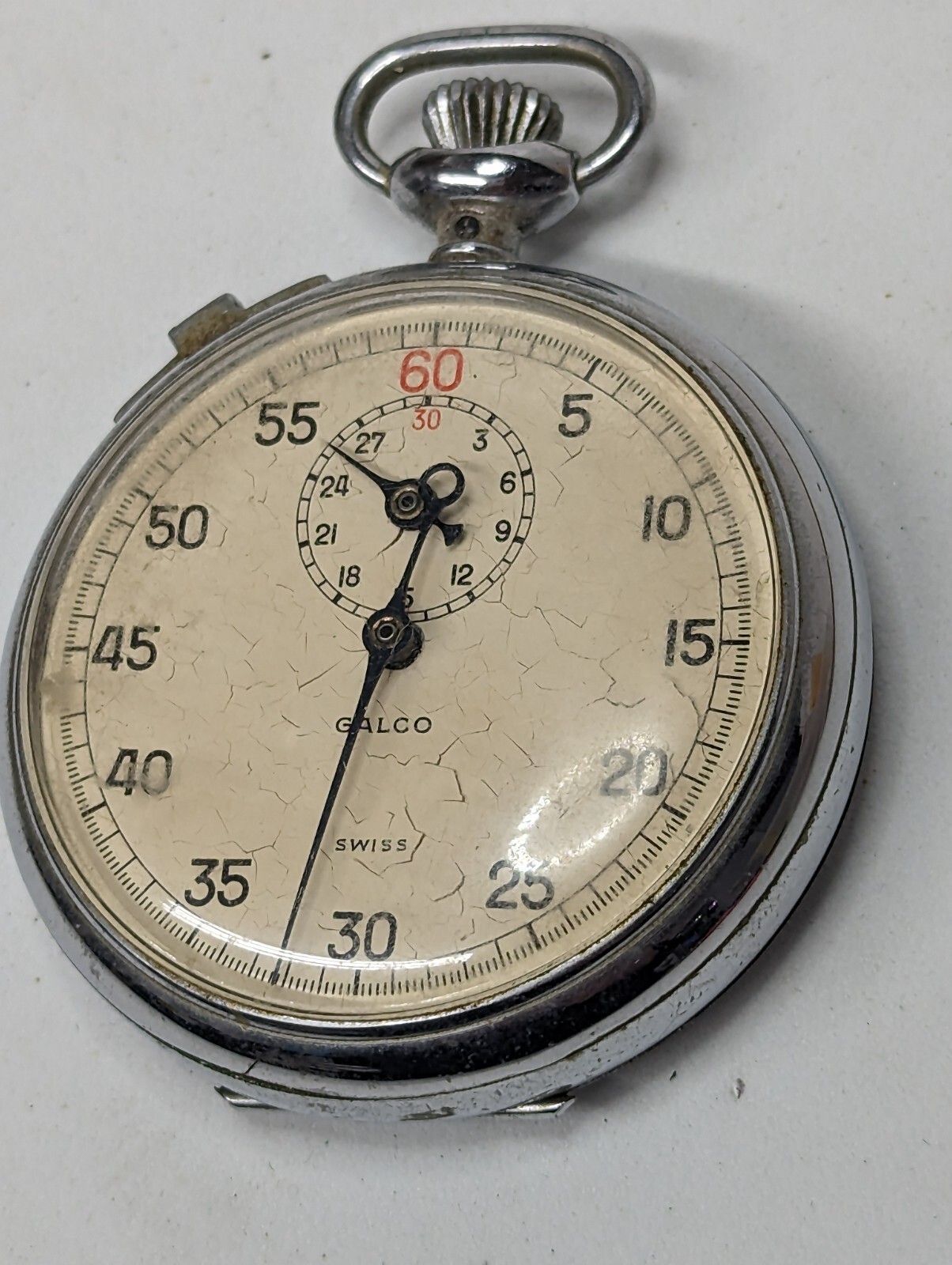 Galco Swiss Vintage Stopwatch Working Ticking Working Now