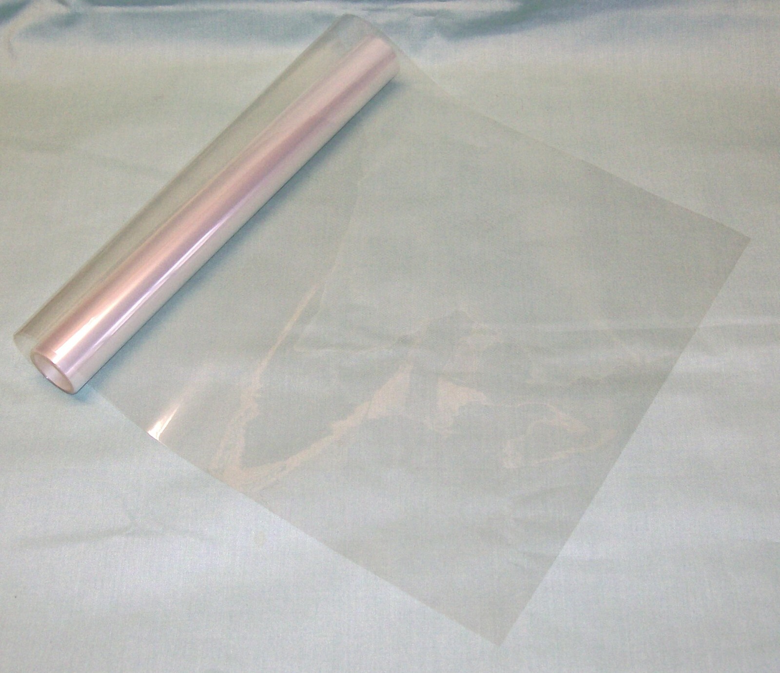 5 Yard Roll 12" Brodart Paperless Book Jacket Covers -  Clear Lo-Luster Mylar