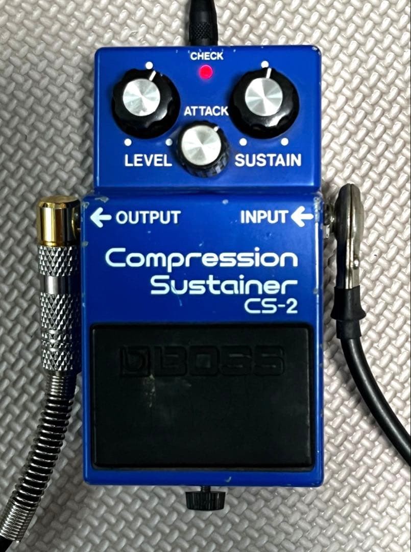 BOSS CS-2 Compressor Sustainer Made in Japan Used, Tested, Some Noise