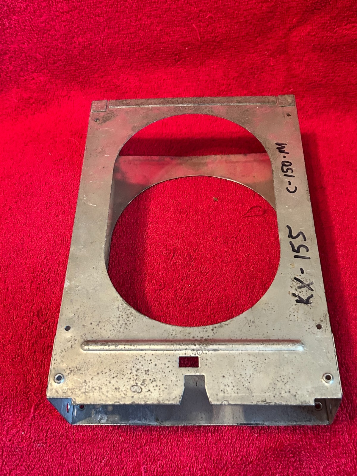 MOUNTING TRAY FOR KING KX 155 NAV/COMM