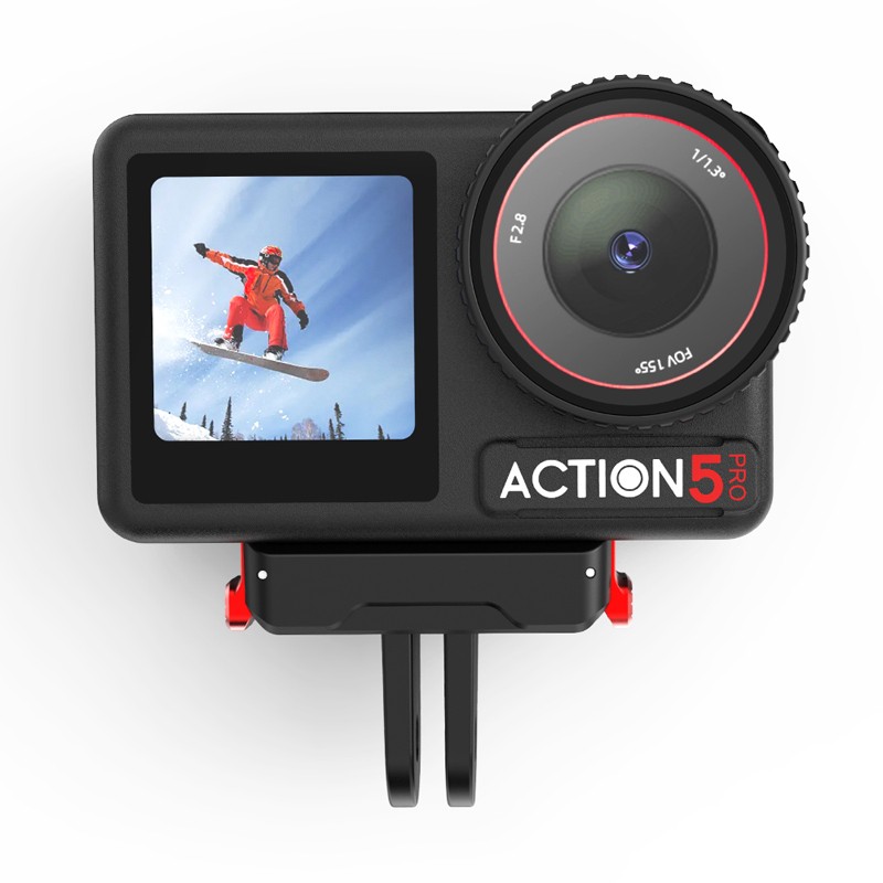 Mount Adapter For DJI Osmo Action 5 Pro 5 4 3 Camera Quick Release Accessories