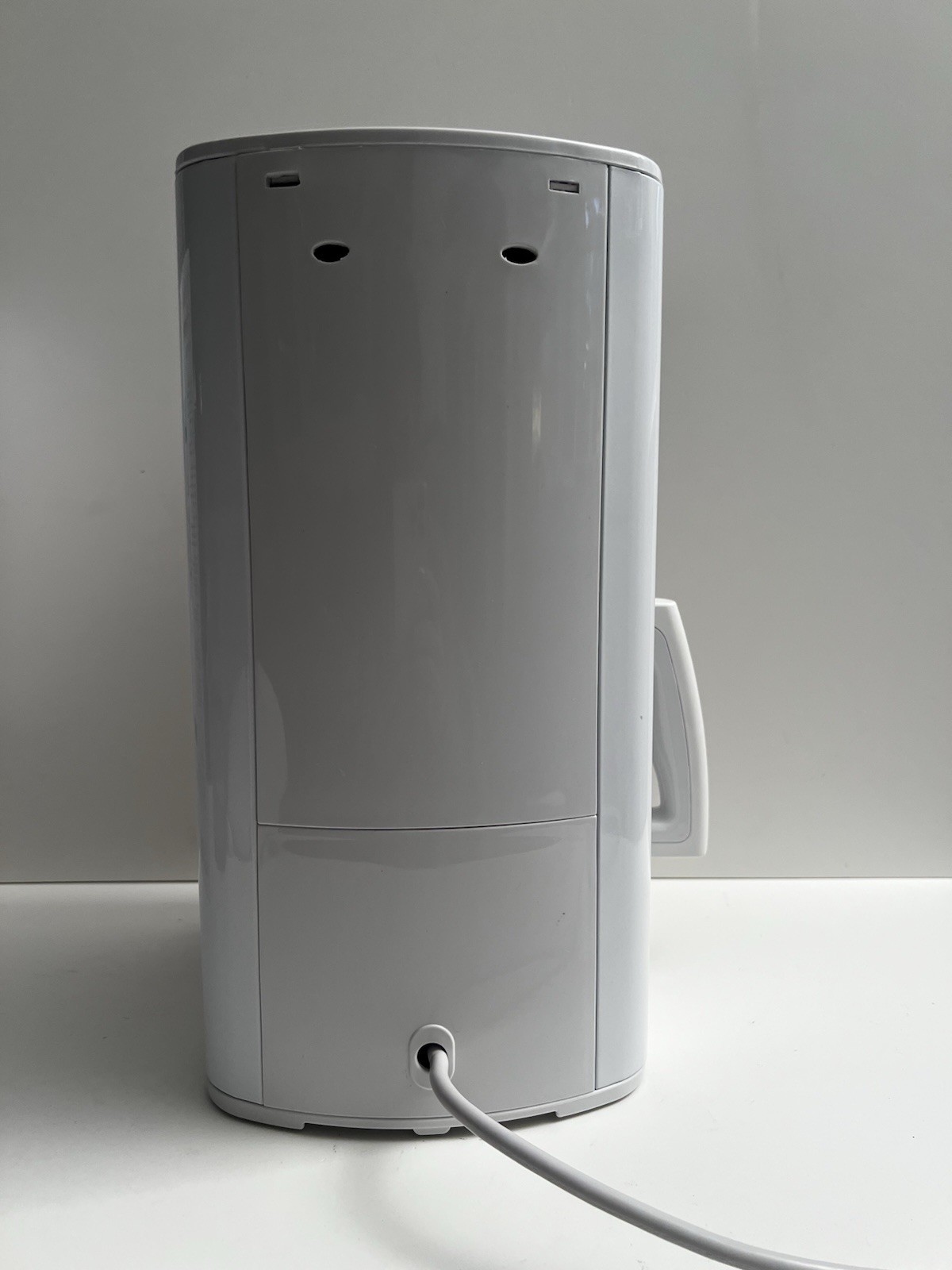 Kenmore 12 Cup White/Stainless Aroma Control Programmable Coffee Maker EUC