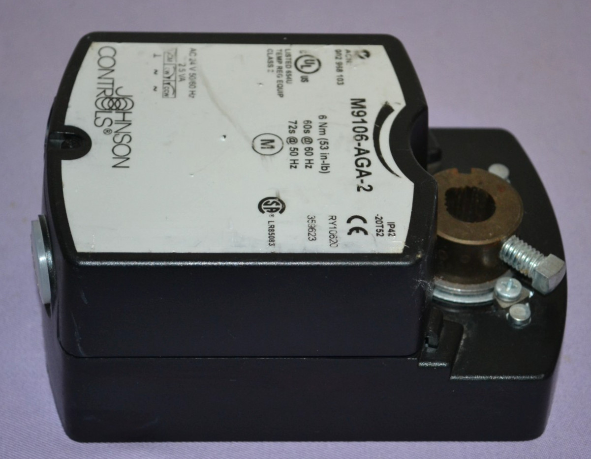 Johnson Controls M9106-AGA-2 Electric Non-Spring Return Actuator -- Great