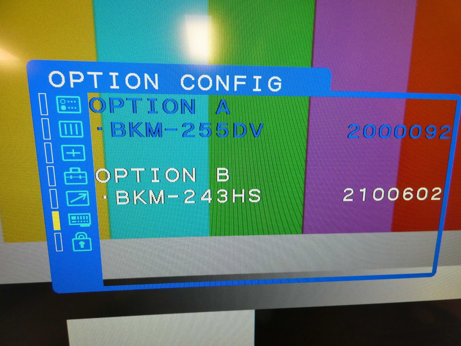 Sony LMD-230W LCD Monitor w/Sony MEU-WX1 Engine Unit, BKM-243HS HD SDI Option