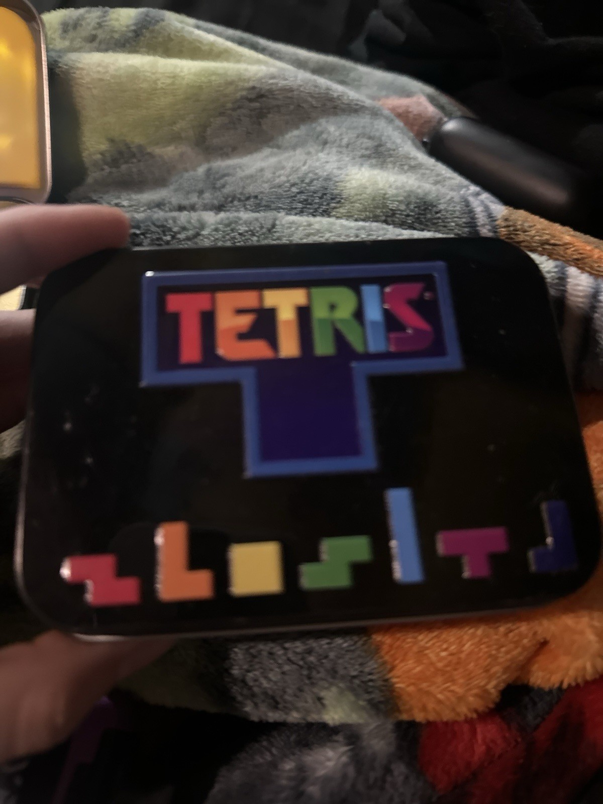 Tetris Arcade in a Tin
