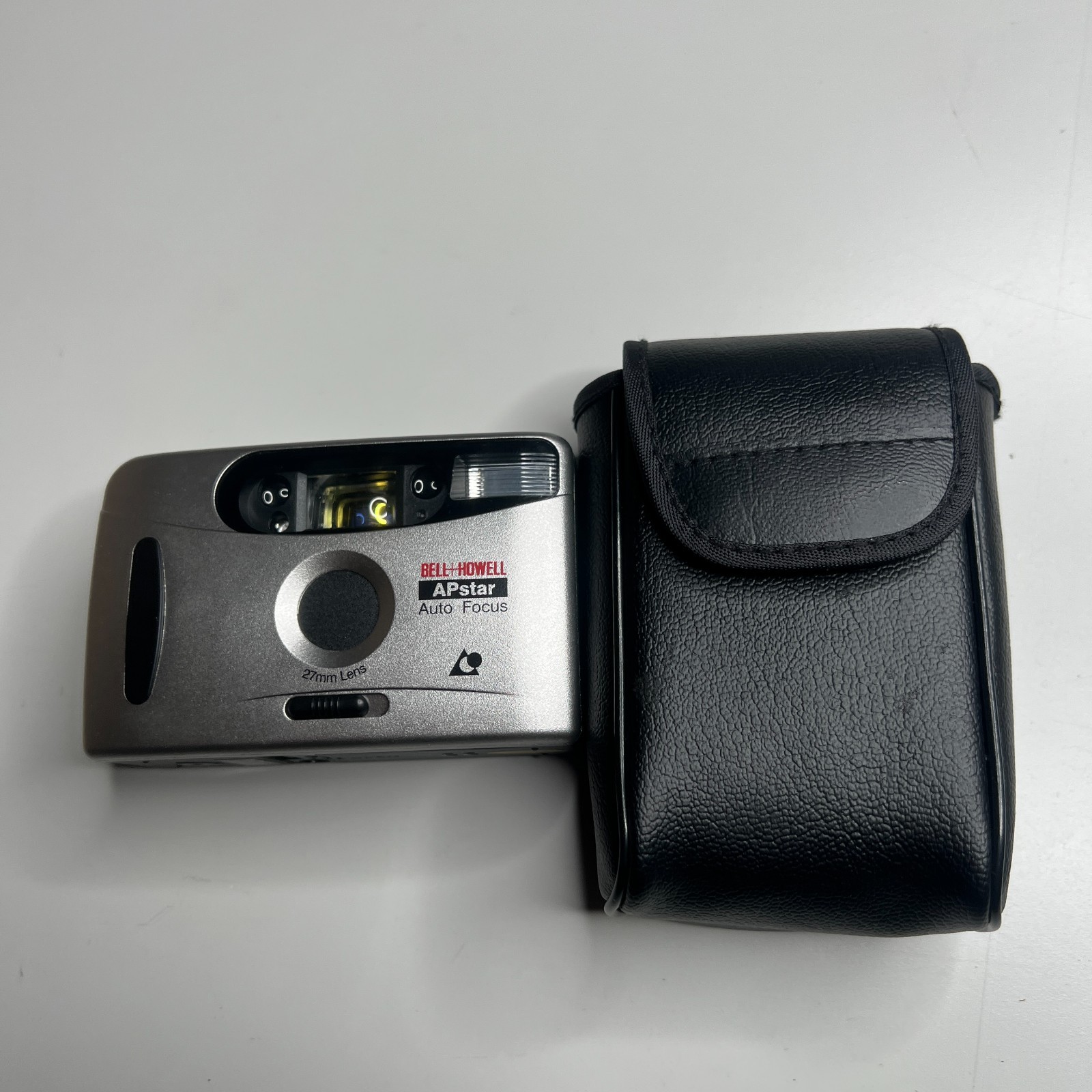 Bell & Howell APstar Auto Focus 35mm Film Camera 27mm Lens Tested New Batteries