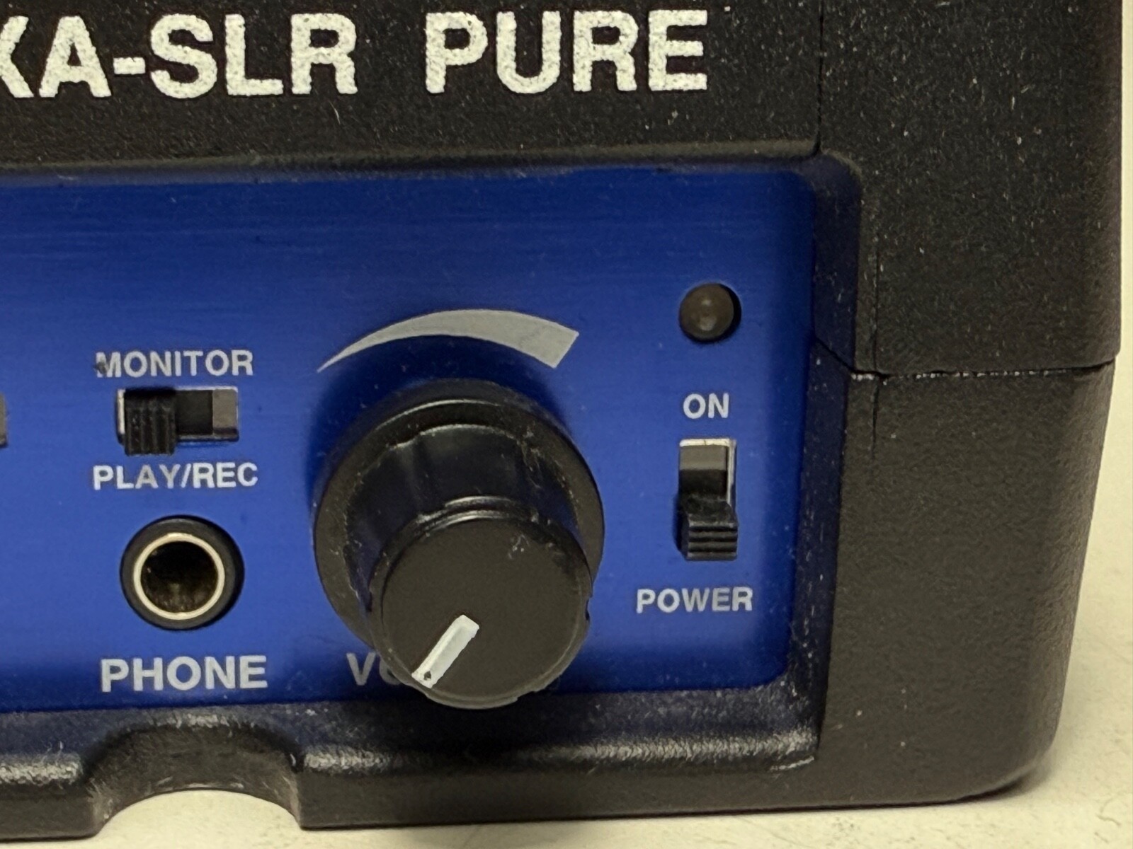 Beachtek DXA-SLR Pure Passive Audio Adapter Nice!