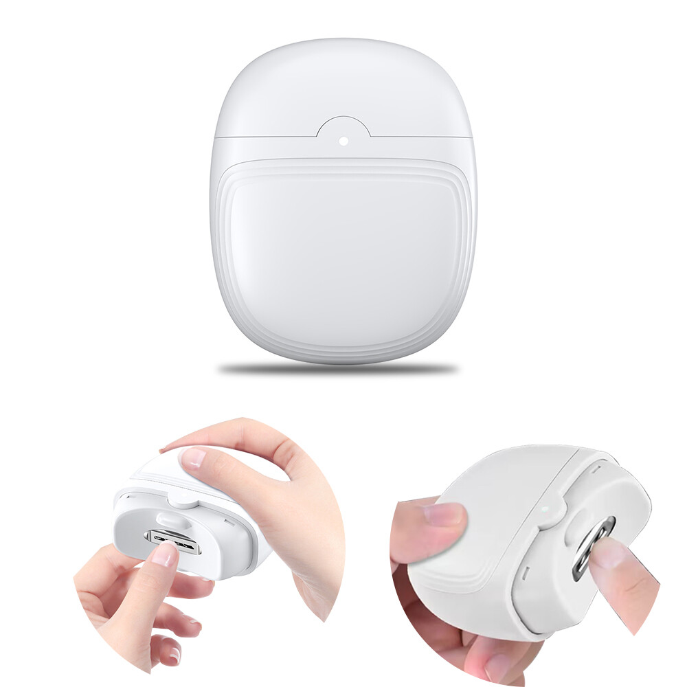 USB electric nail clipper Automatic nail clipper with trimmer