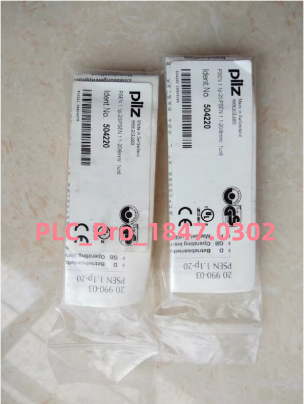 504220 1PCS Brand New pilz 504220 PSEN 1.1P-20/PSEN 1.1-20/8mm  Fast delivery
