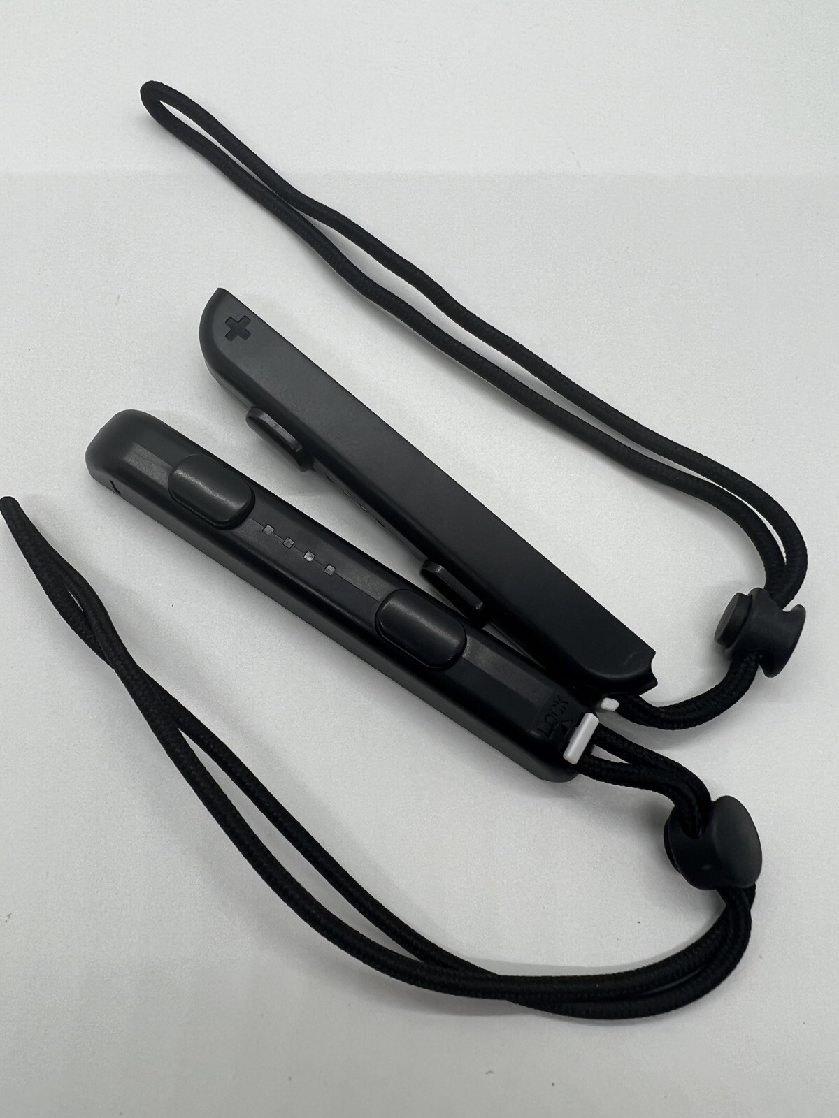 Custom Wrist Straps Black Set Joy-Con Straps Bumpers For Nintendo Switch