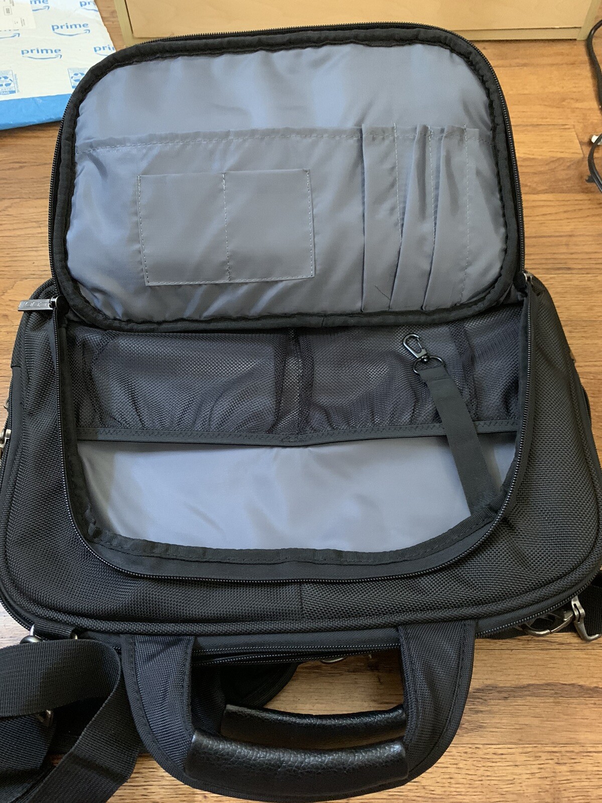 CODi Riversa Triple Compartment Laptop Bag