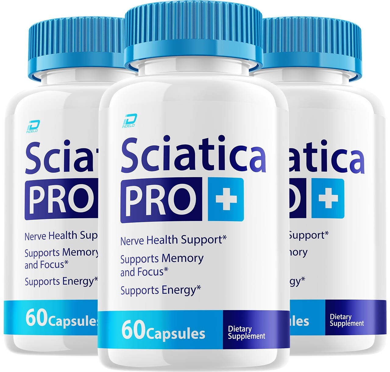 (3 Pack) Sciatica Pro Plus Supplement Capsules – Sciatica Pro+  All Natural Memo