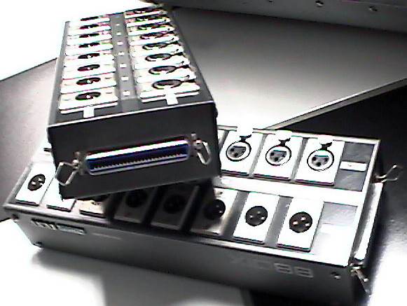 Akai DP-2000 & PG-1000 Audio Video Digital Matrix Patch-Bay Programmer-Very Rare
