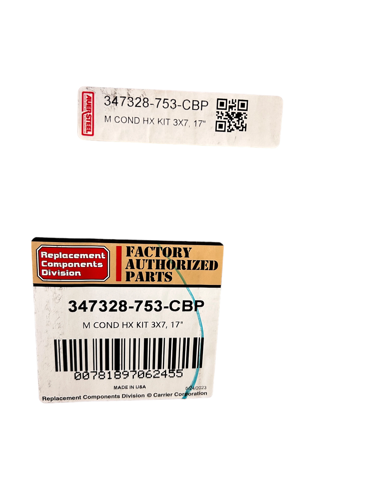 Factory Authorized Parts, 347328-753-CBP, Heat Exchanger Kit, Condensing