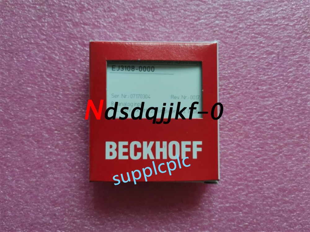 BECKHOFF EJ3108-0000 Module Fast shipping#DHL or FedEx