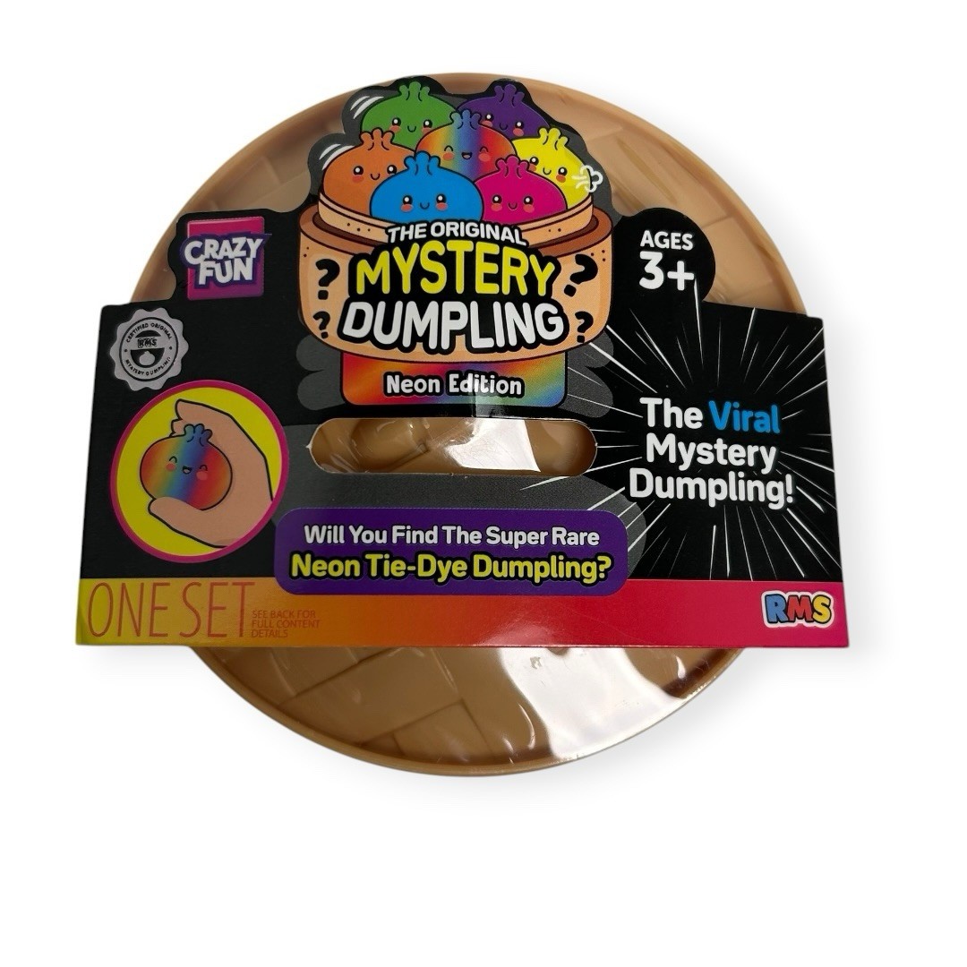 RMS Mystery Dumpling NEON Tie-Dye Edition