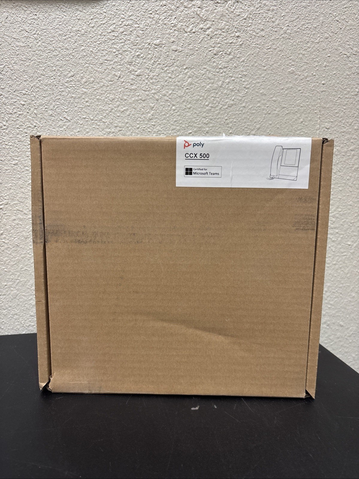 Poly CCX 500 Microsoft Teams Edition 5" Touchscreen VoIP Phone 2200-49720-019