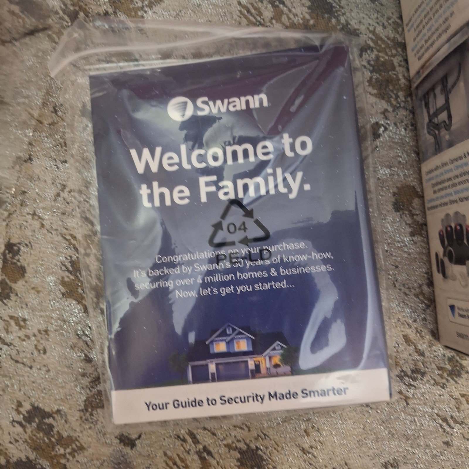 Swann Leak Alert Sensor Model SWIFI-LEAK White Pipe Appliance Leak Detector