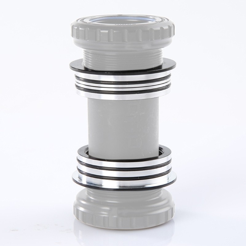 2pcs Bicycles Bottom Bracket Conversion Adapter 42mm Converter Easy to Install
