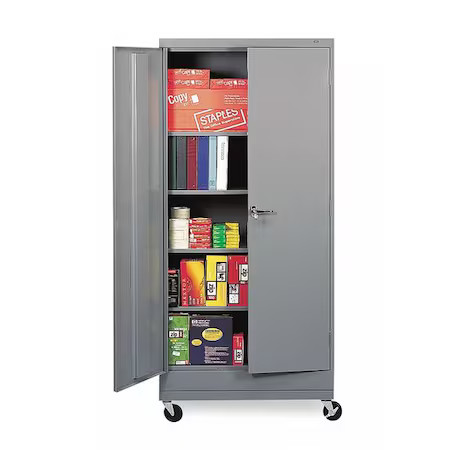 Tennsco Ck24snd Caster Kit, 36 In W X 24 In D, Sand