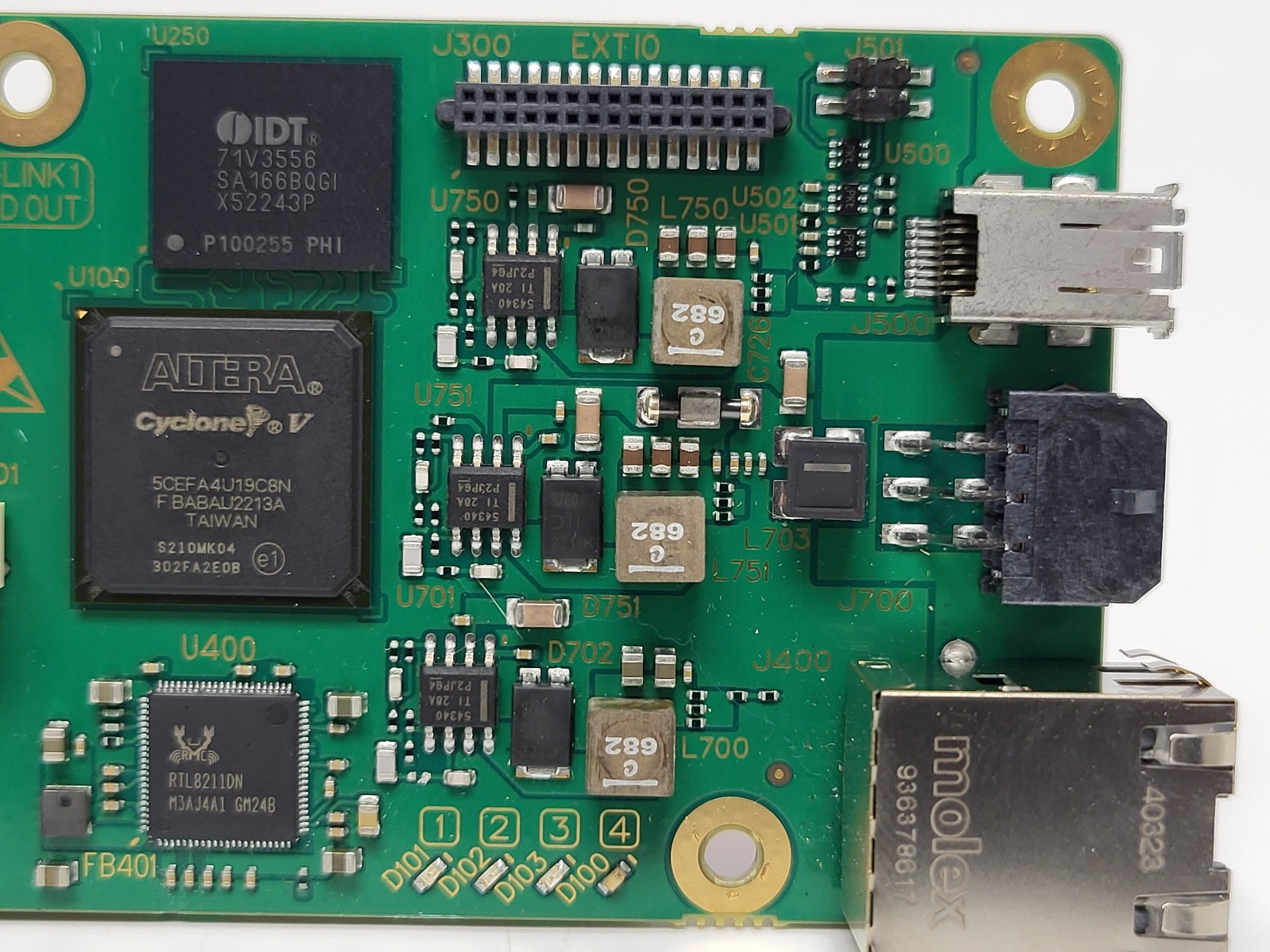 Dectection Technology X-GCU Data Acquisition Control Board for X-Cards