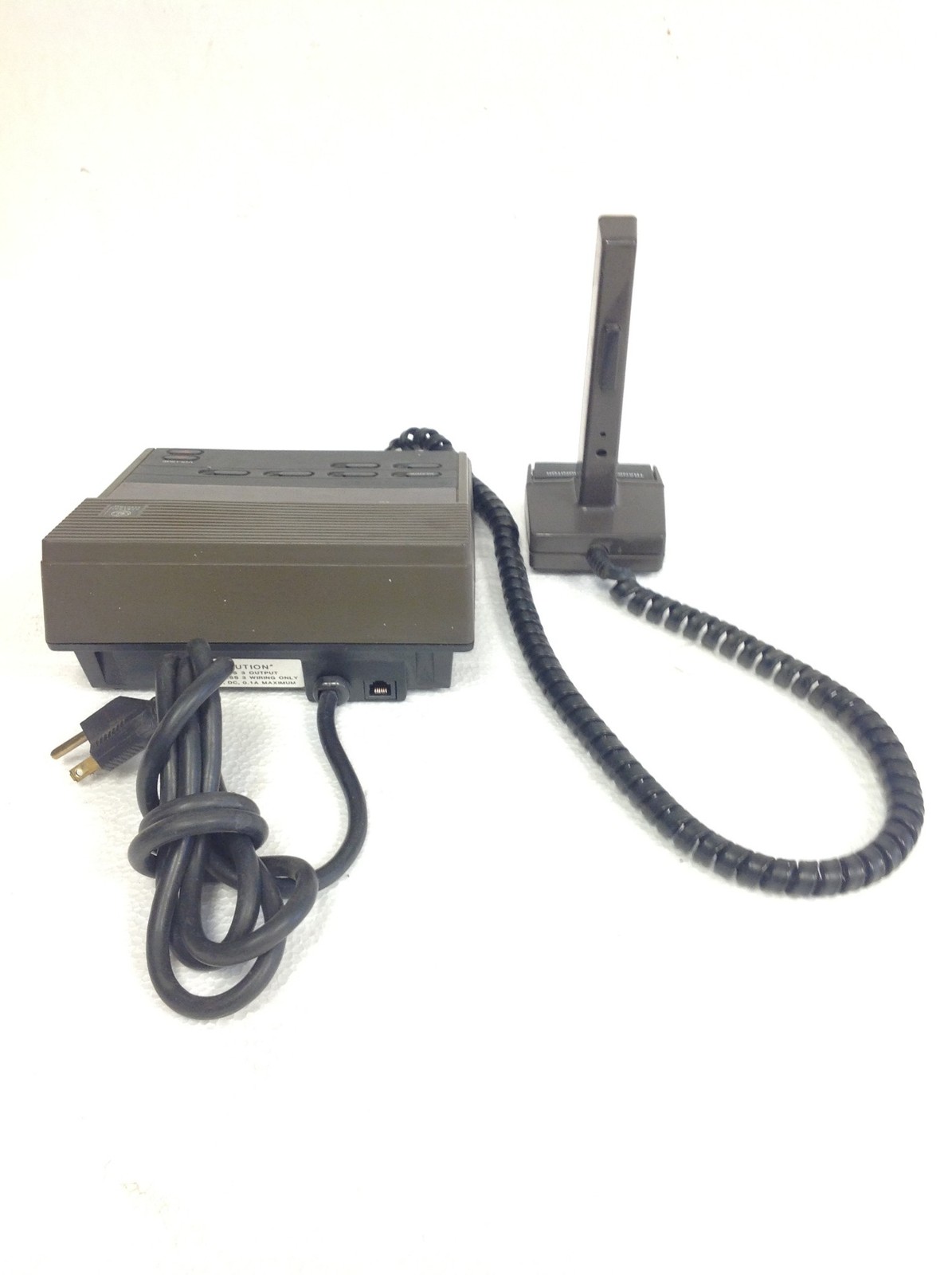 General Electric RCT1SM Remote Controller w/ Desktop Microphone, WORKS FREE SHIP