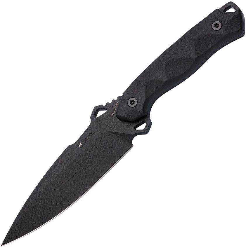 New Hydra Knives Phobos Fixed Blade Black HK-16-BL