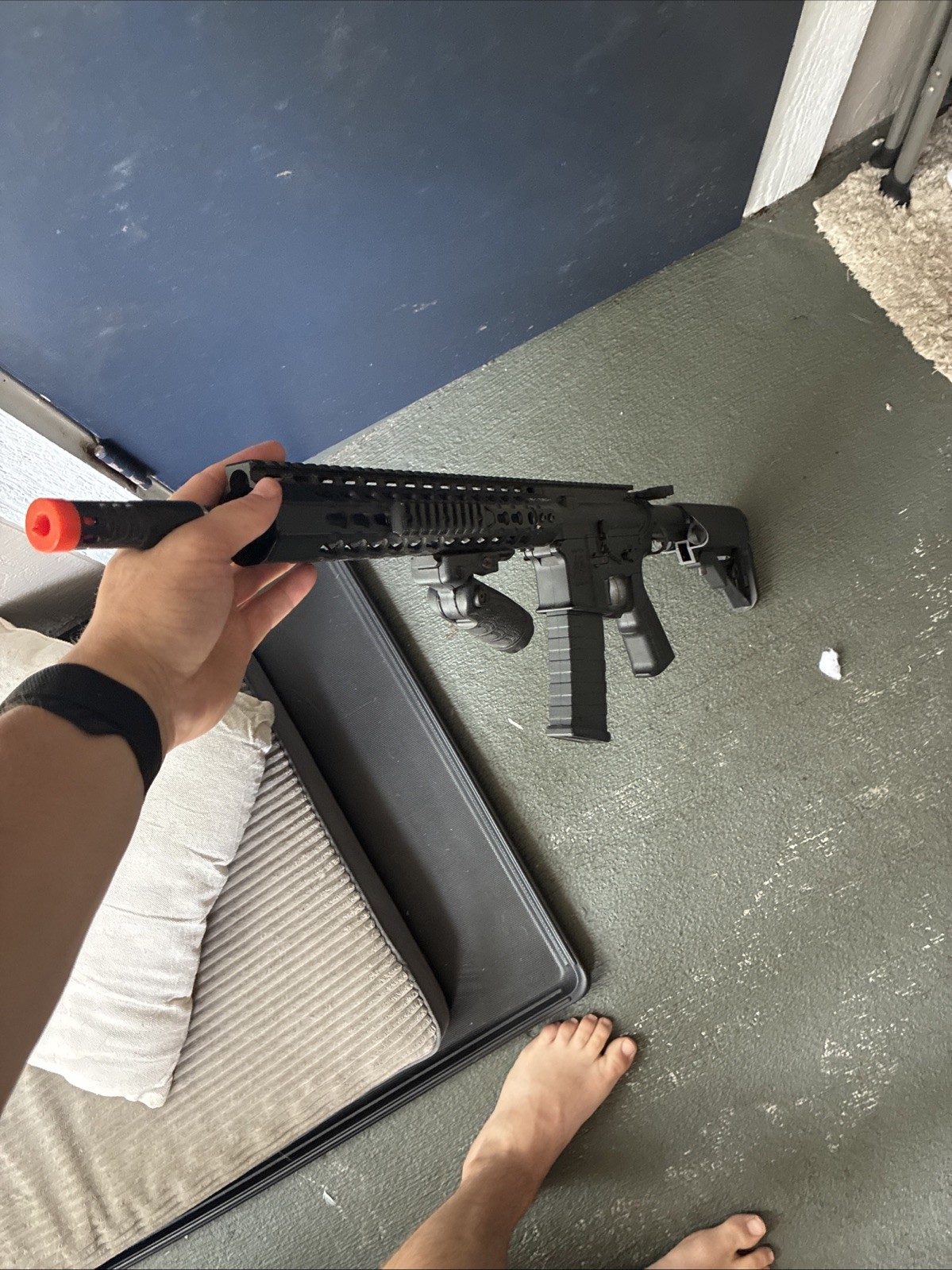 Airsoft M4A1 APS Spyder ASR115