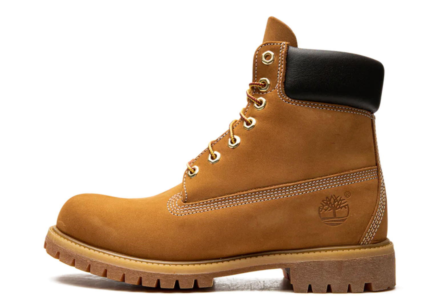 NEW Timberland 6 Inch Boot Wheat Nubuck Premium TB010061-713 Men's Sz 10.5