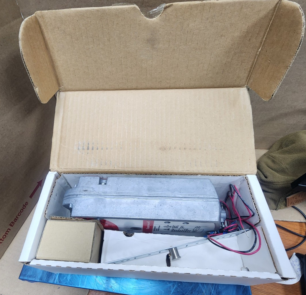 🤠 NEW HONEYWELL DIRECT COUPLED DAMPER ACTUATOR 24 VAC 90° STROKE ML8195A1007