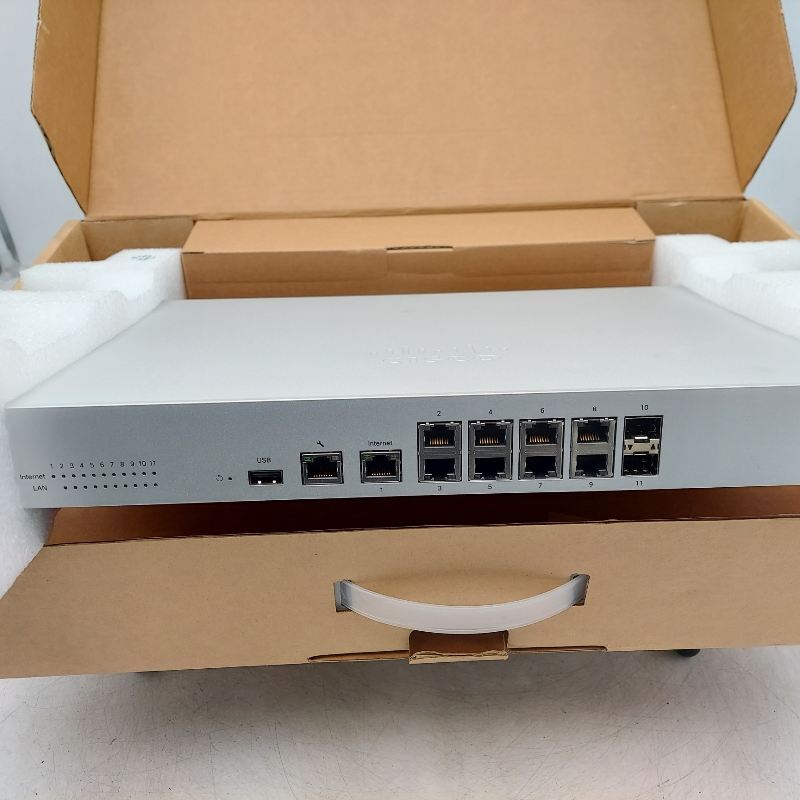 Cisco Meraki MX100 Cloud Managed Security Appliance (MX100)