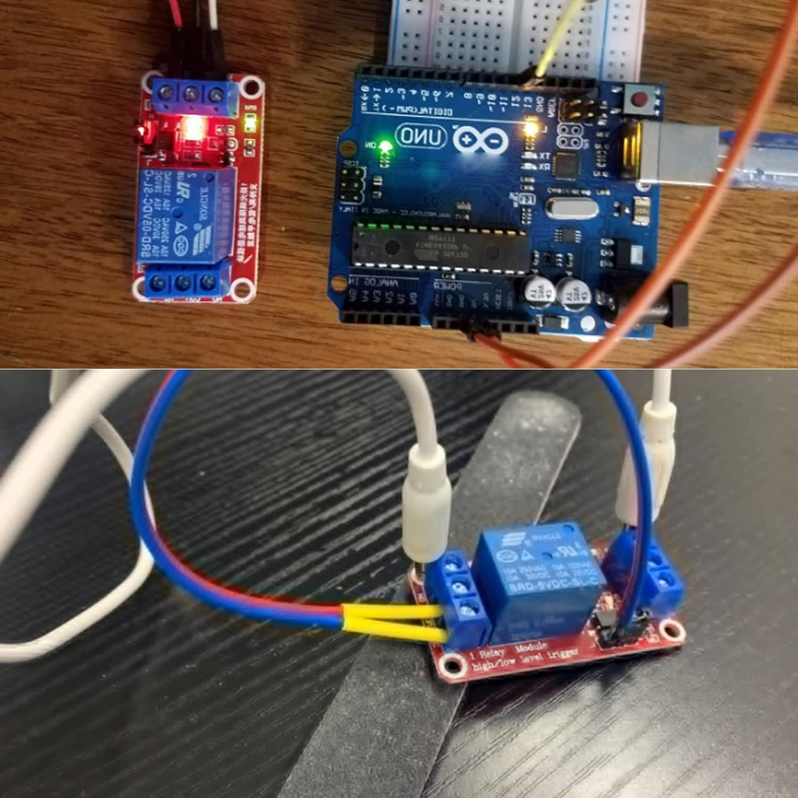 12V Relay Module 1 Channel, Optocoupler Isolation, Support High Low Level, AC/DC
