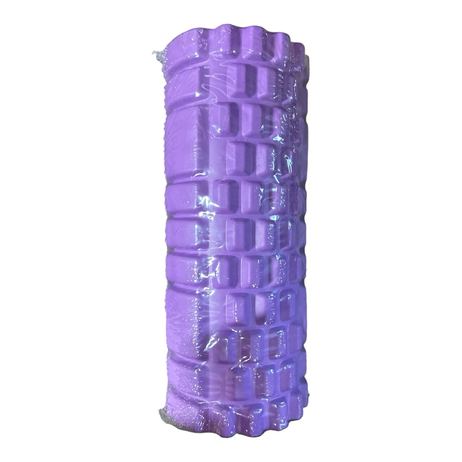 PowerFit Grid Foam Roller | Muscle Recovery & Flexibility Massage Trainer