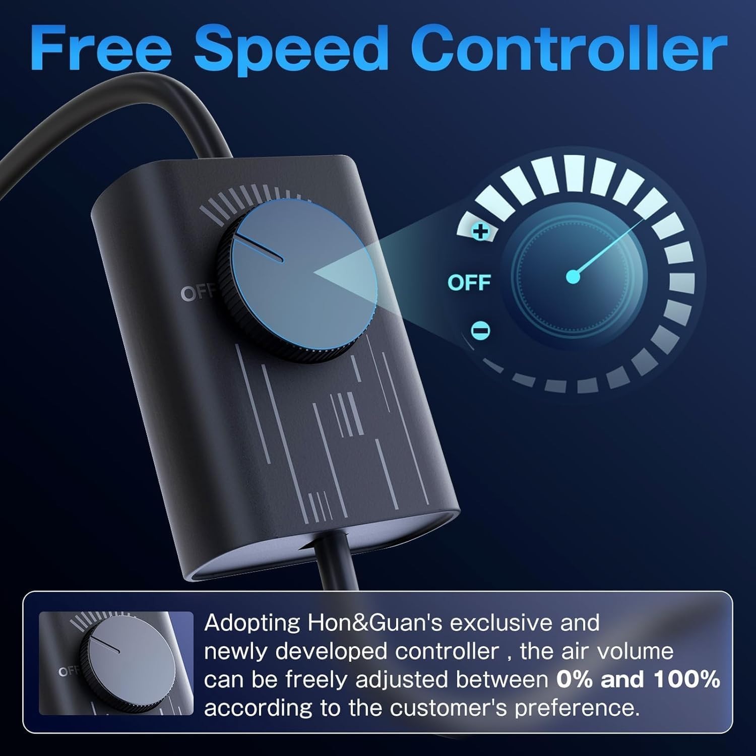 Upgrade Controller 6 Inch Inline Duct Fan - 345 CFM for Comfort & Airflow