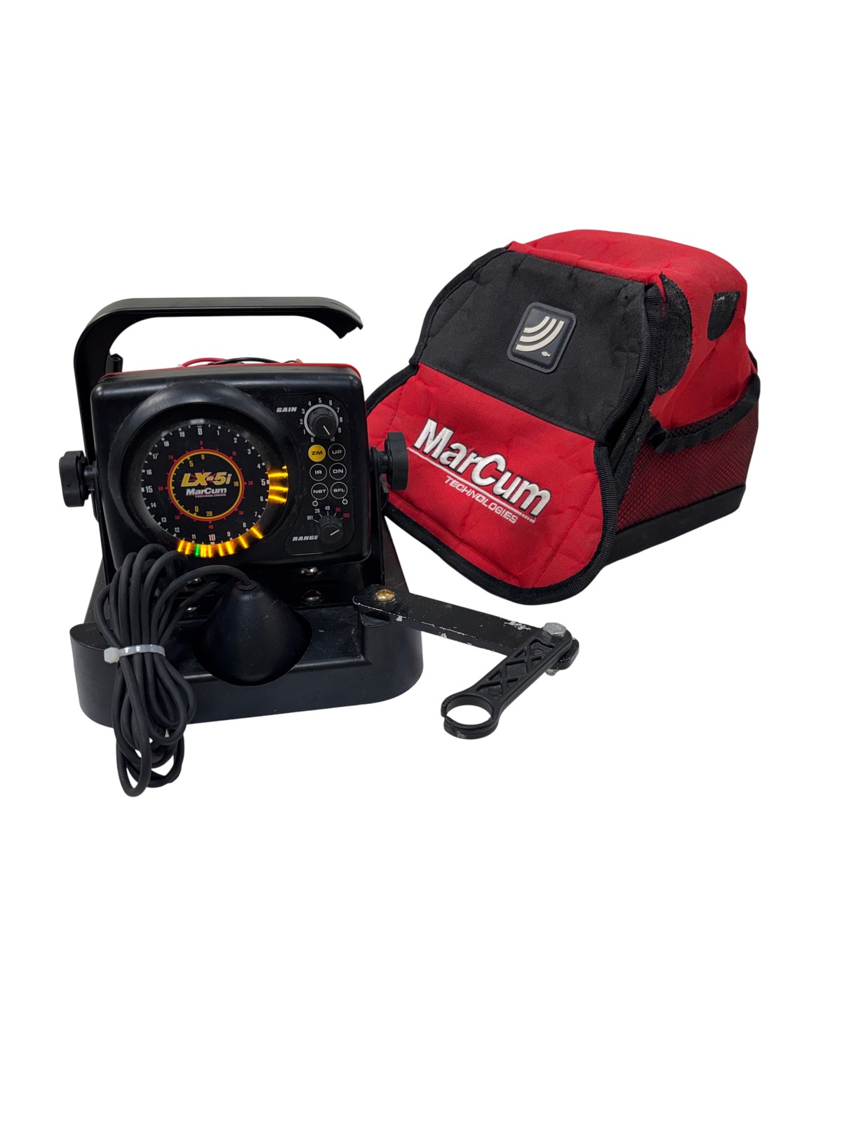 MarCum Technologies LX5I High-Resolution Sonar Fish Locator
