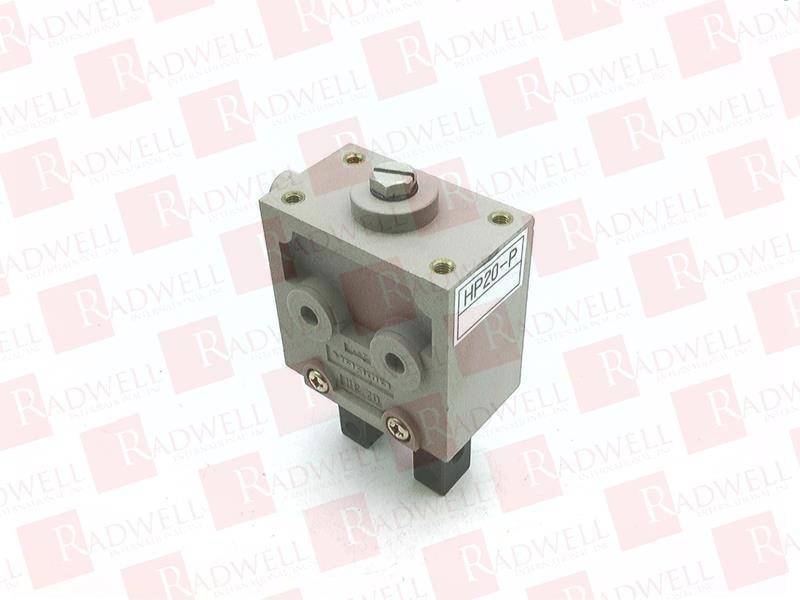 PISCO PNEUMATICS HP20P / HP20P (NEW NO BOX)