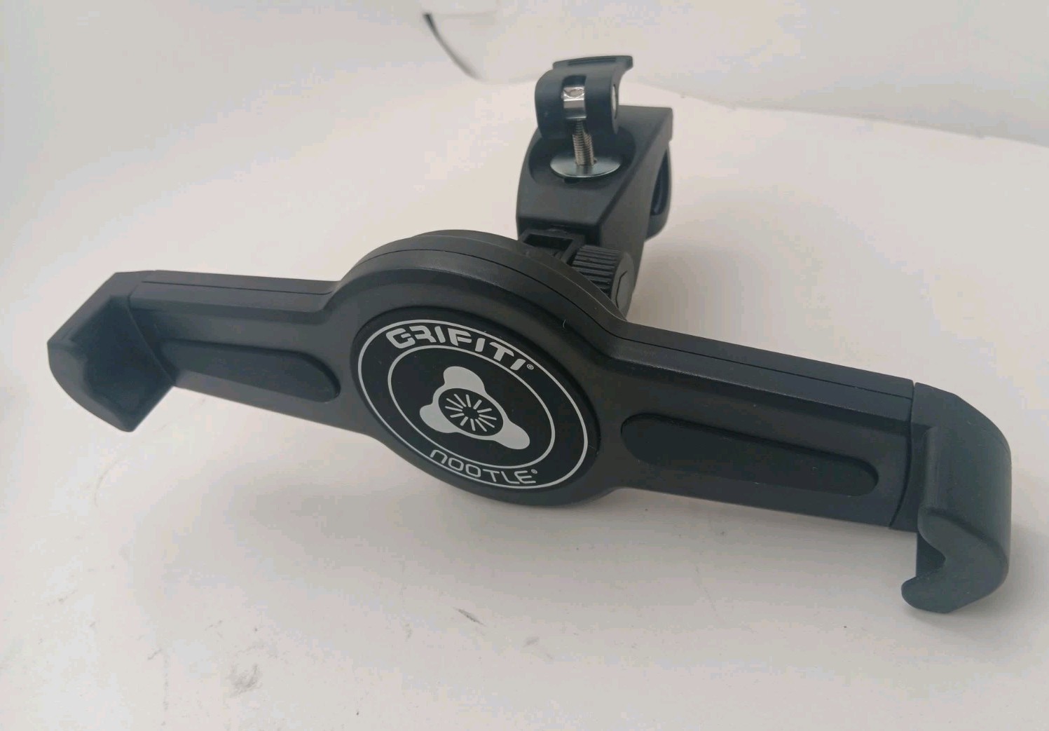 Grifiti Nootle Heavy Duty Bar Metal Clamp and Universal Large Tablet iPad Mount