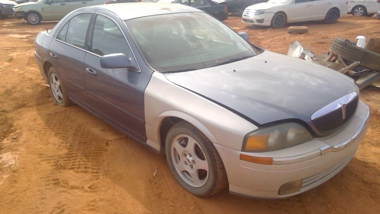 Engine ECM Electronic Control Module 8 Cylinder Fits 00 LINCOLN LS 284334