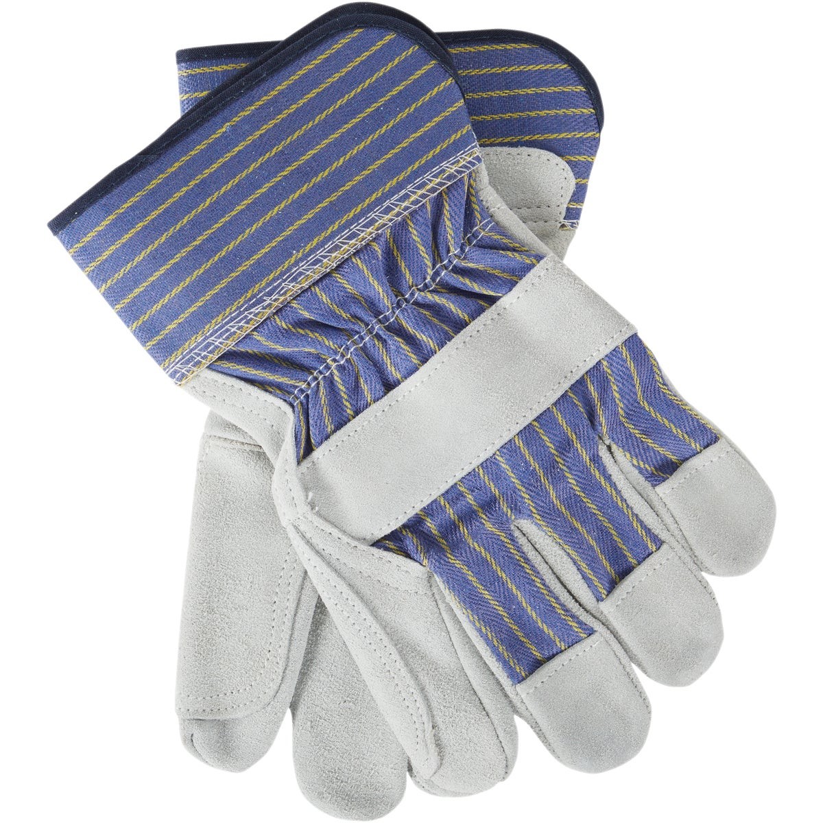 Do it Best Men's Large Leather Palm Work Glove 755257 SIM Supply, Inc. 755257 L