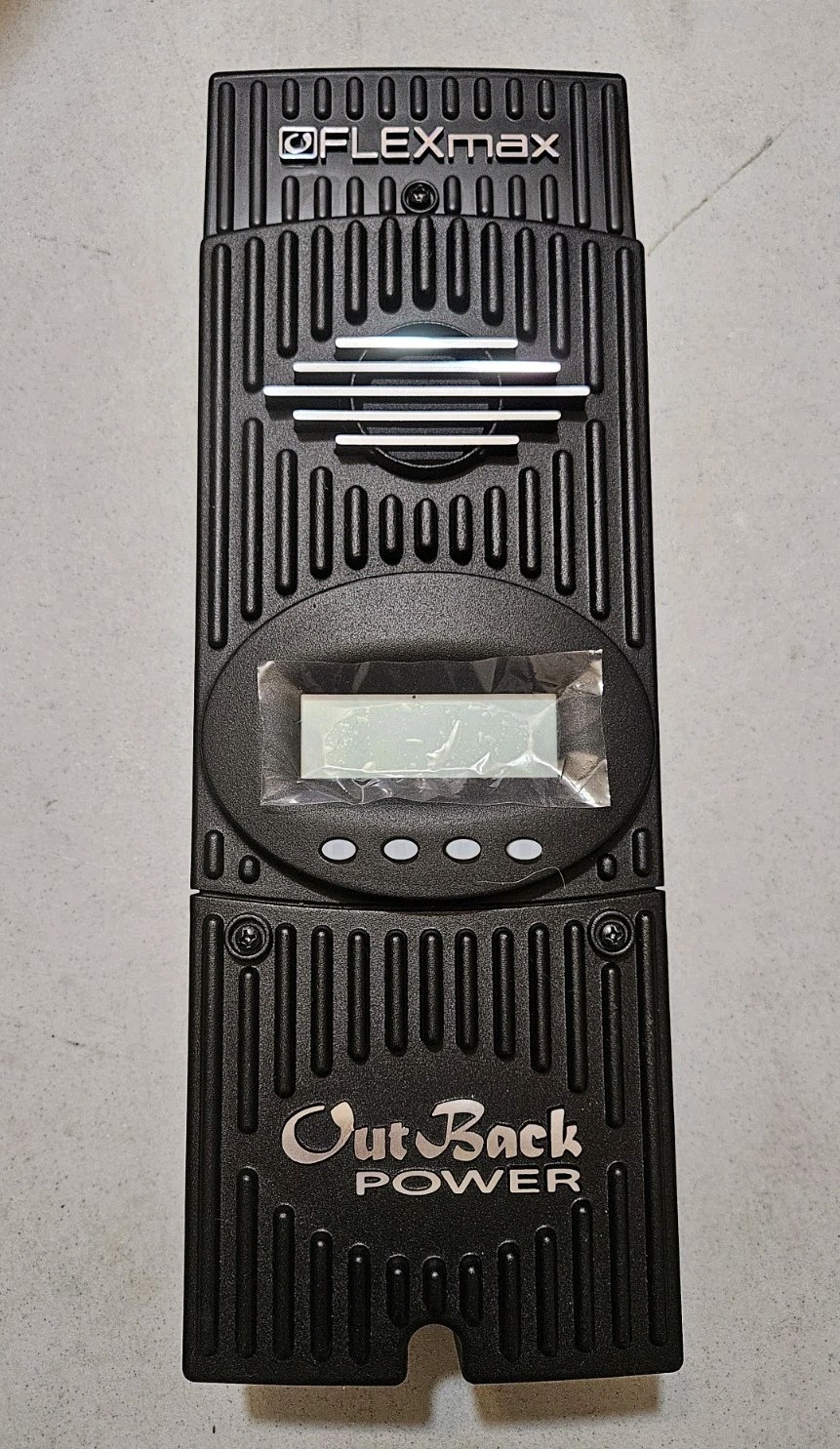 Outback Power FM80 FlexMax 80A MPPT Solar Charge Controller - New Open Box