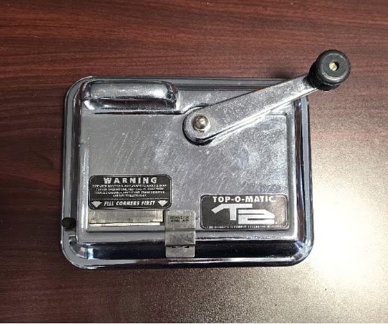 Top-O-Matic T2 Cigarette Rolling Machine