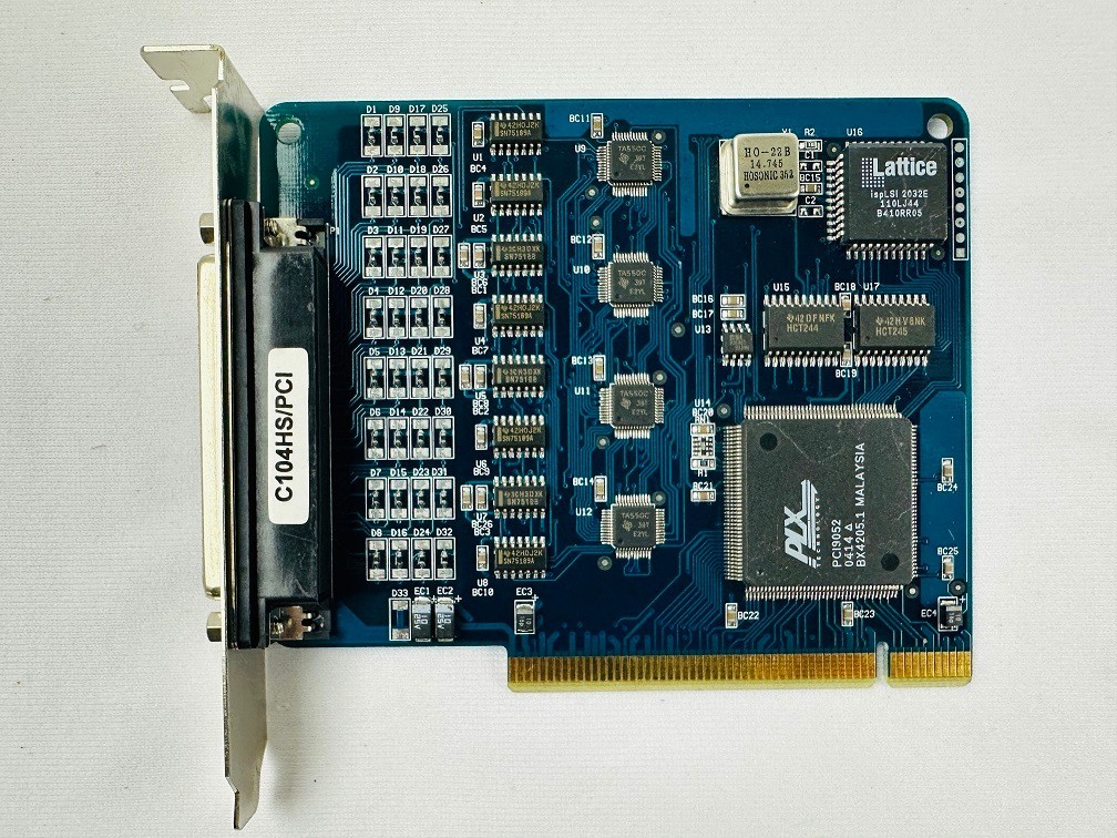 Moxa C104HS/PCI PCI Serial Communication Card