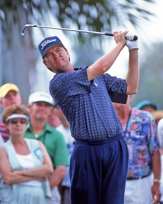 1998 Pro Golfer DAVIS LOVE III Glossy 8x10 Photo Print Poster Masters US Open