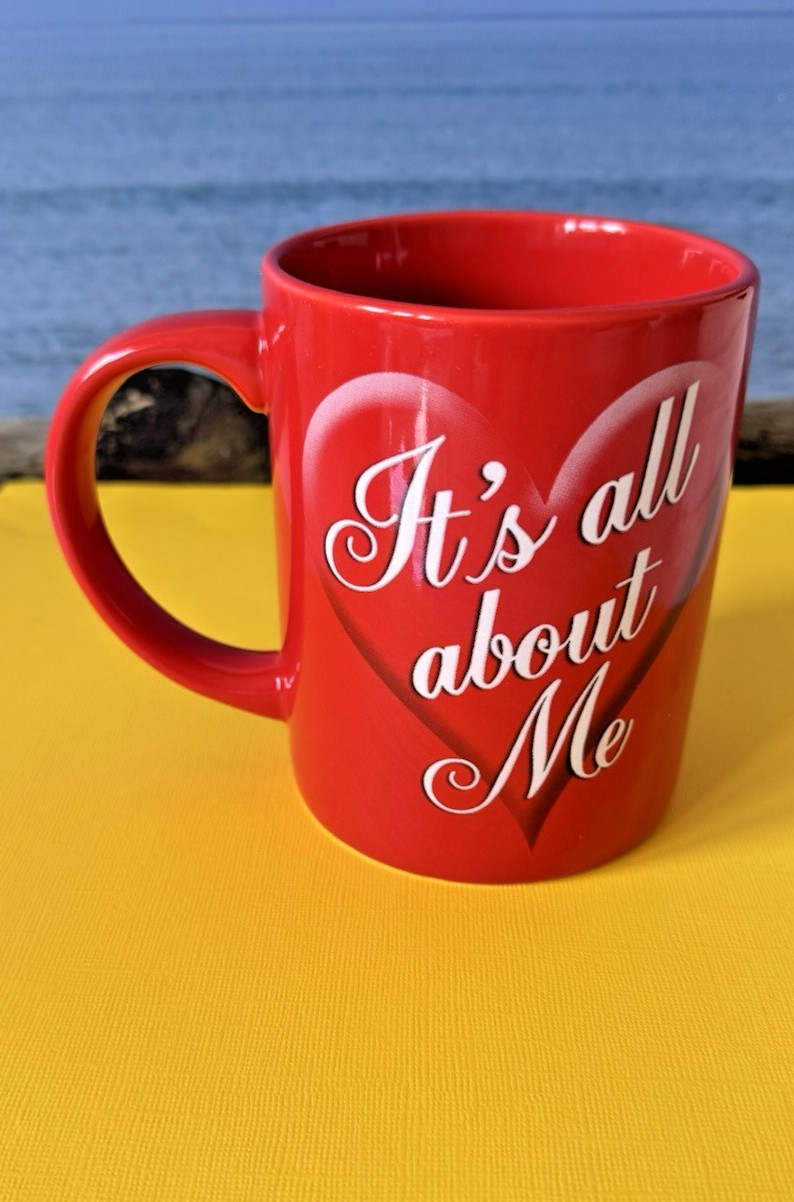 Disney mug Minnie Mouse It’s all about Me JERRY LEIGH Q