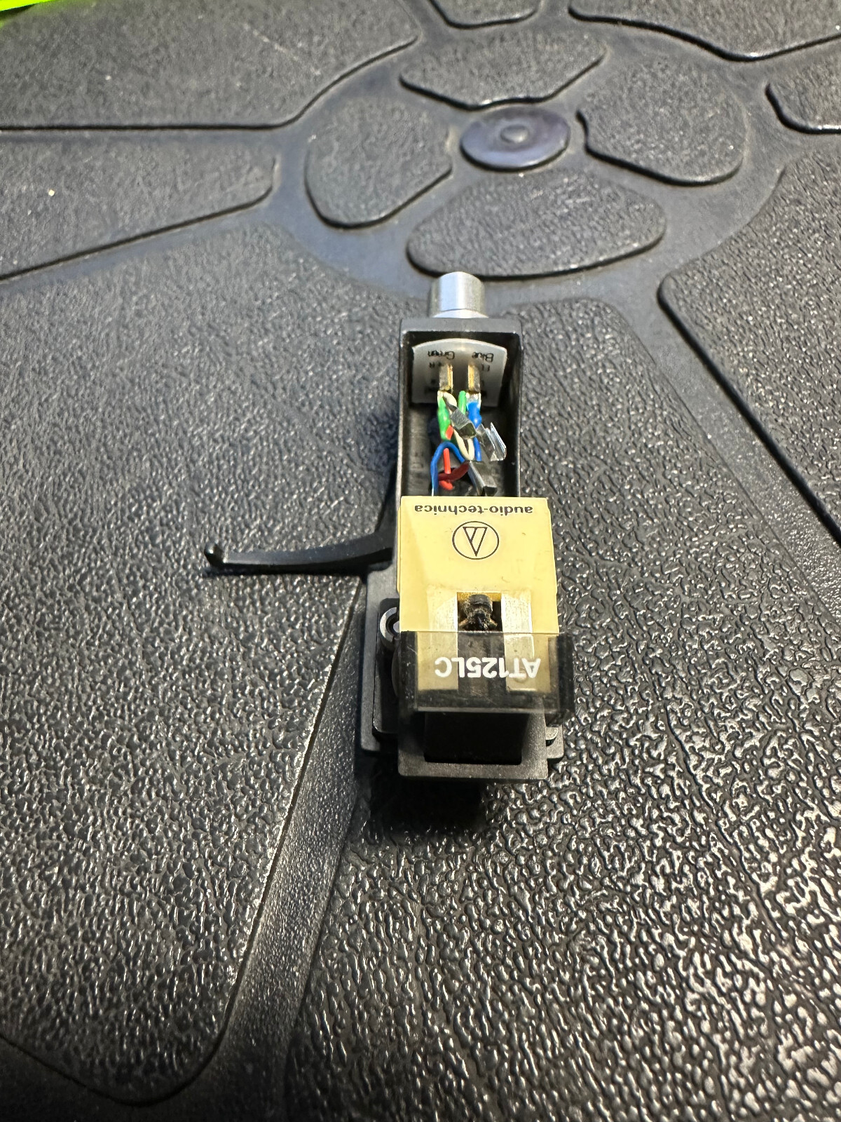 Audio Technica AT125LC VTG Cartridge w/ Stylus Technics Headshell